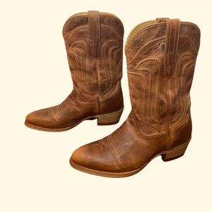 Tecovas Jamie in Scotch Goat size 8